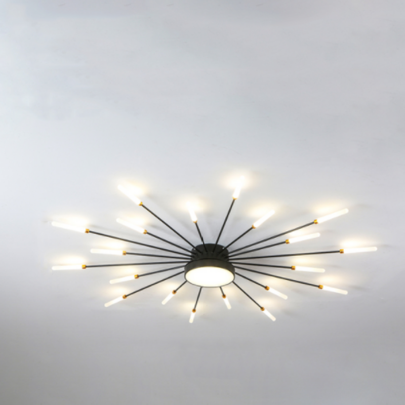 Arisha Deckenleuchte Feuerwerk Modern Design LED Wohnzimmer Schlafzimmer