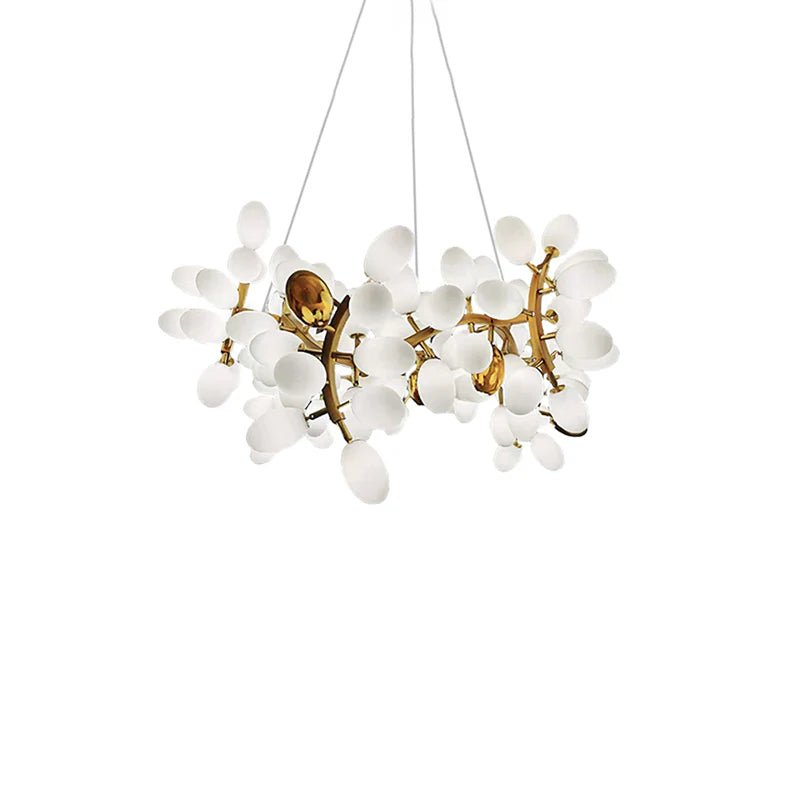Aldo Elegant Kronleuchter aus Glas