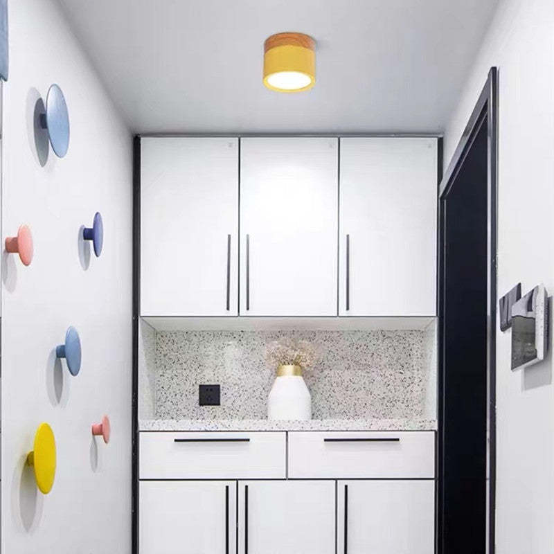 Aria Deckenleuchte Moderne LED Makrone Wohnzimmer