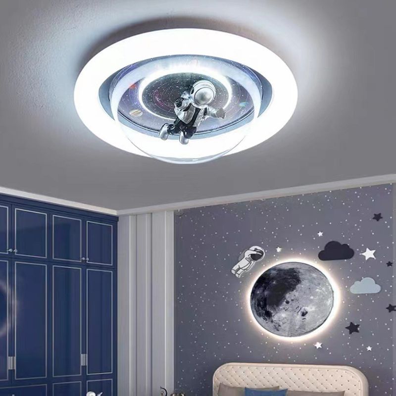 Aria Deckenleuchte Dimmbar Astronaut Modern LED Kinderzimmer