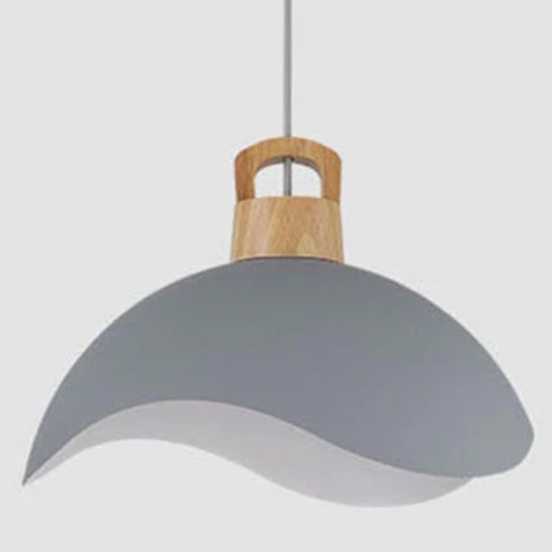 Valentina Design LED Pendelleuchte Schwarz Schlafzimmer/Esszimmer Metall