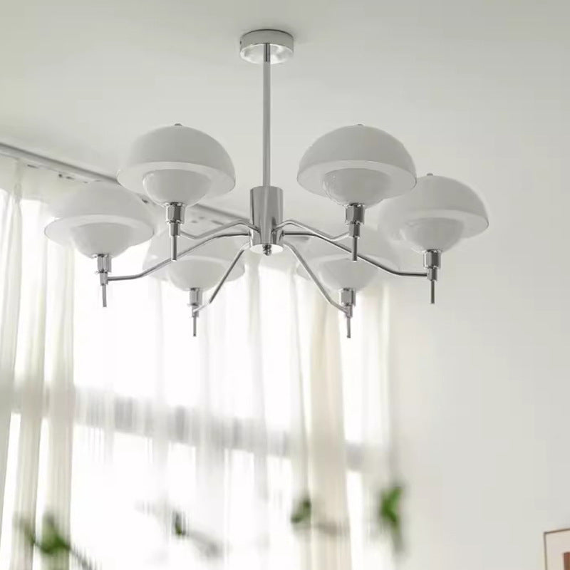 Valentina Modern LED Pendelleuchte Glas Wohn/Schlafzimmer