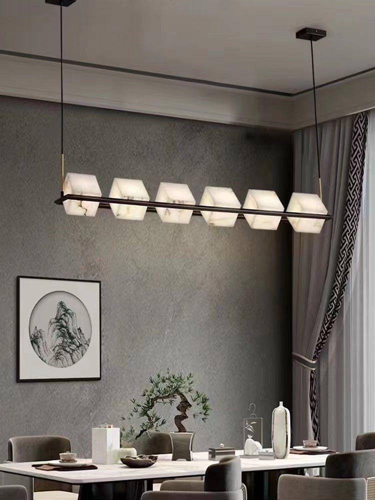 Nena Kronleuchter aus Glas