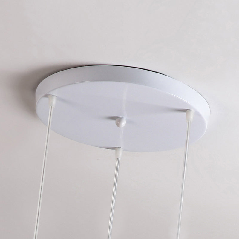 Valentina Modern LED Pendelleuchte Kegel Esstisch 5 Farben Holz Metall