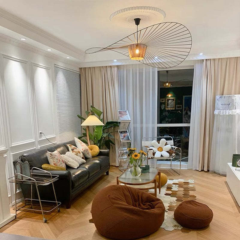 Ritta Pendelleuchte Metall Schlaf/Wohnzimmer Modern LED