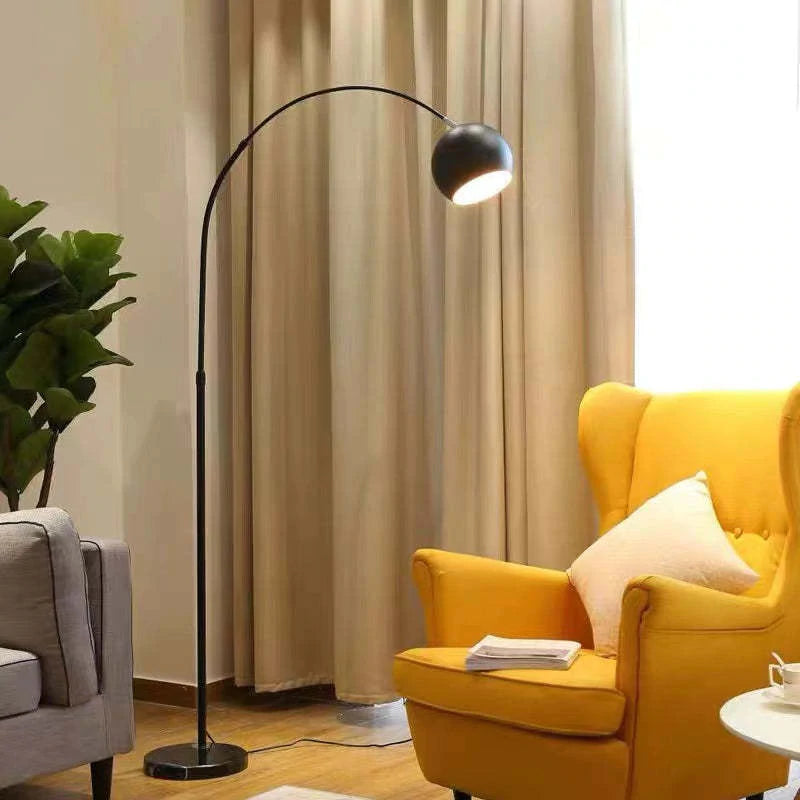 Aria Stehlampe Macaron Mehrfarbig Wohnzimmer/Schlafzimmer