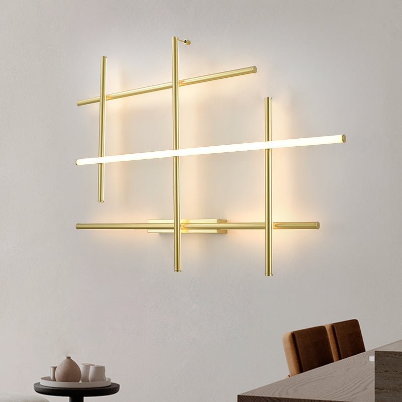 Geometric Linear Wandleuchte