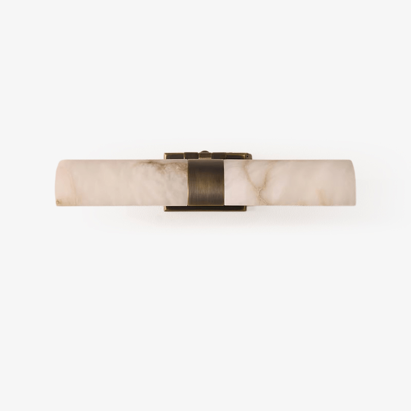 Vesper Alabaster-Wandleuchte