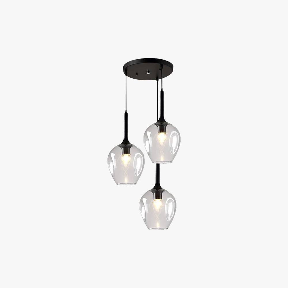 Valentina Pendelleuchte Cluster , 5 Farben