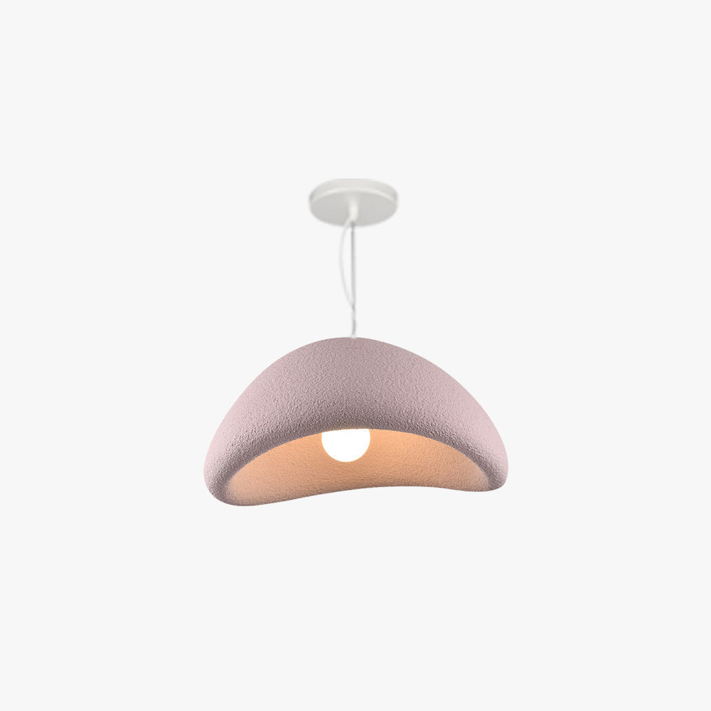 Avi Pendelleuchte in Brotform Schlaf/Wohnzimmer/Esstisch Metall & Polystyrol
