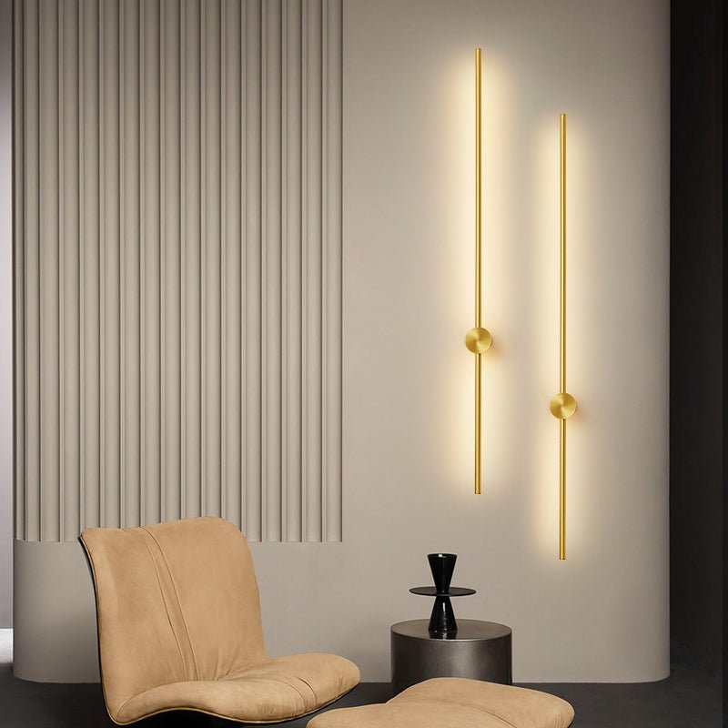 Nestx Wandleuchte aus Messing im Minimalismus-Stil