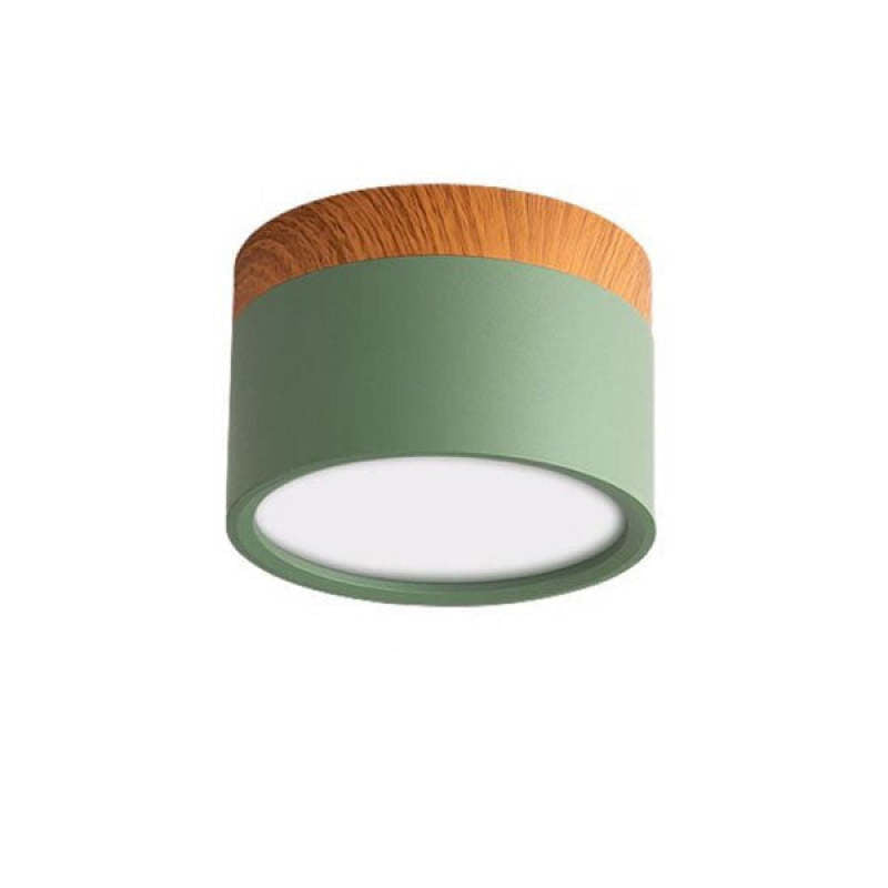 Aria Deckenleuchte Moderne LED Makrone Wohnzimmer