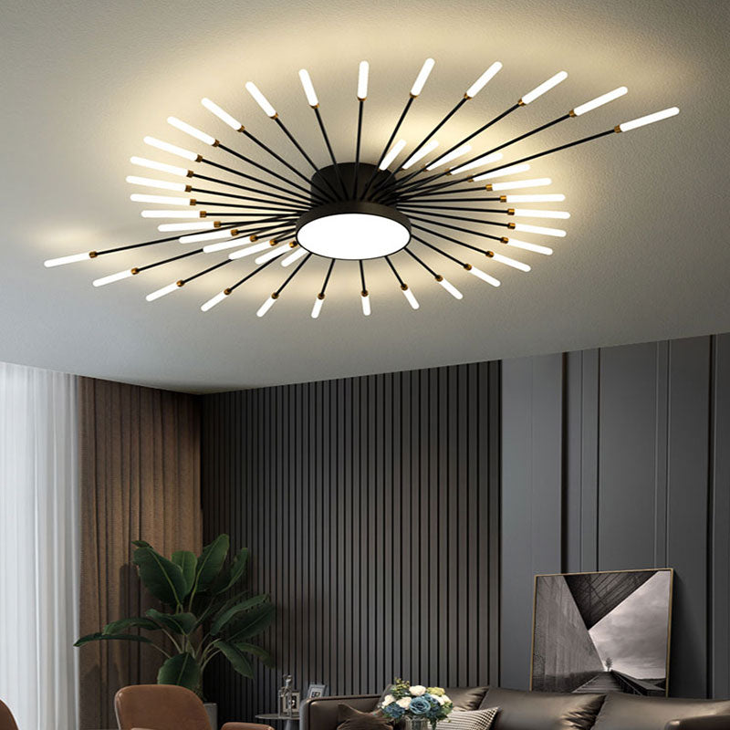 Arisha Deckenleuchte Feuerwerk Modern Design LED Wohnzimmer Schlafzimmer