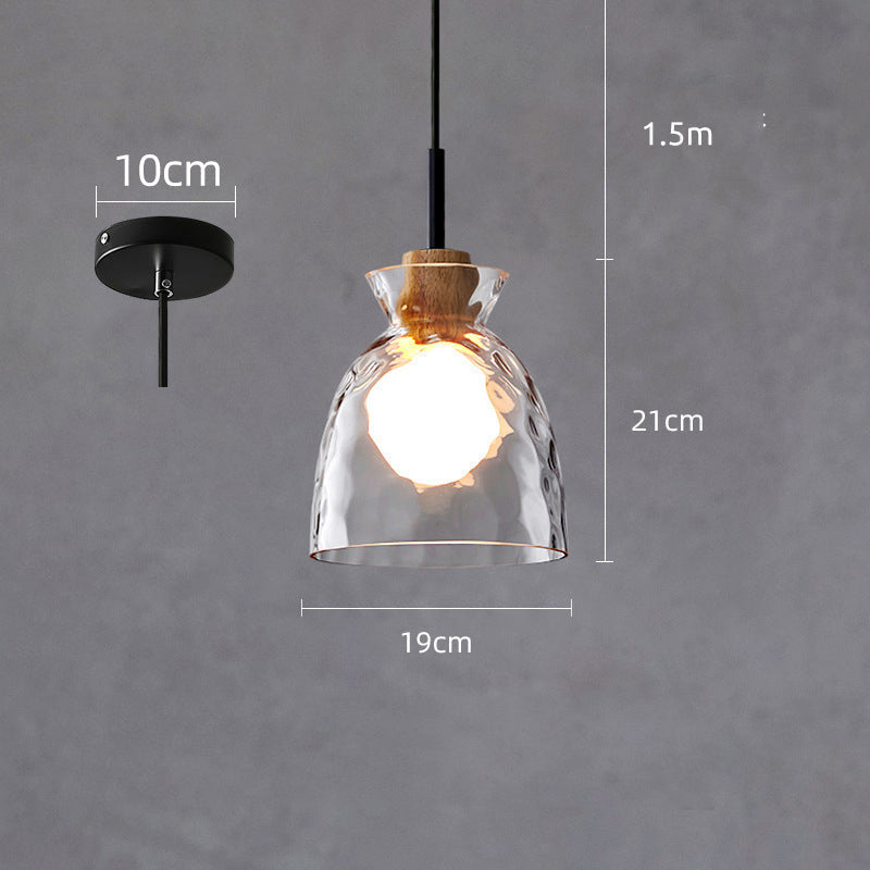 Arisha Modern LED Pendelleuchte Schale Weiß Esszimmer/Küche Glas