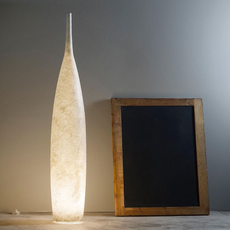 Avi Kreative Stehlampe, 4 Farben, Flasche, Acryl, Schlafzimmer