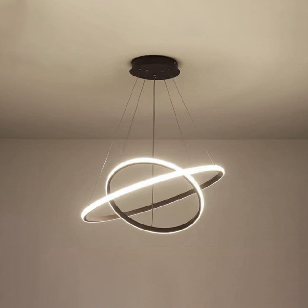 Arisha Pendelleuchte Modern Ring LED Ess/Schlaf/Wohnzimmer