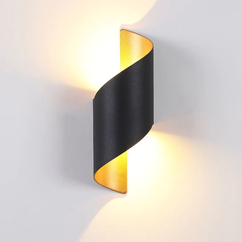 Ray Modern LED Innenwandleuchte Metall Wohnzimmer Schlafzimmer