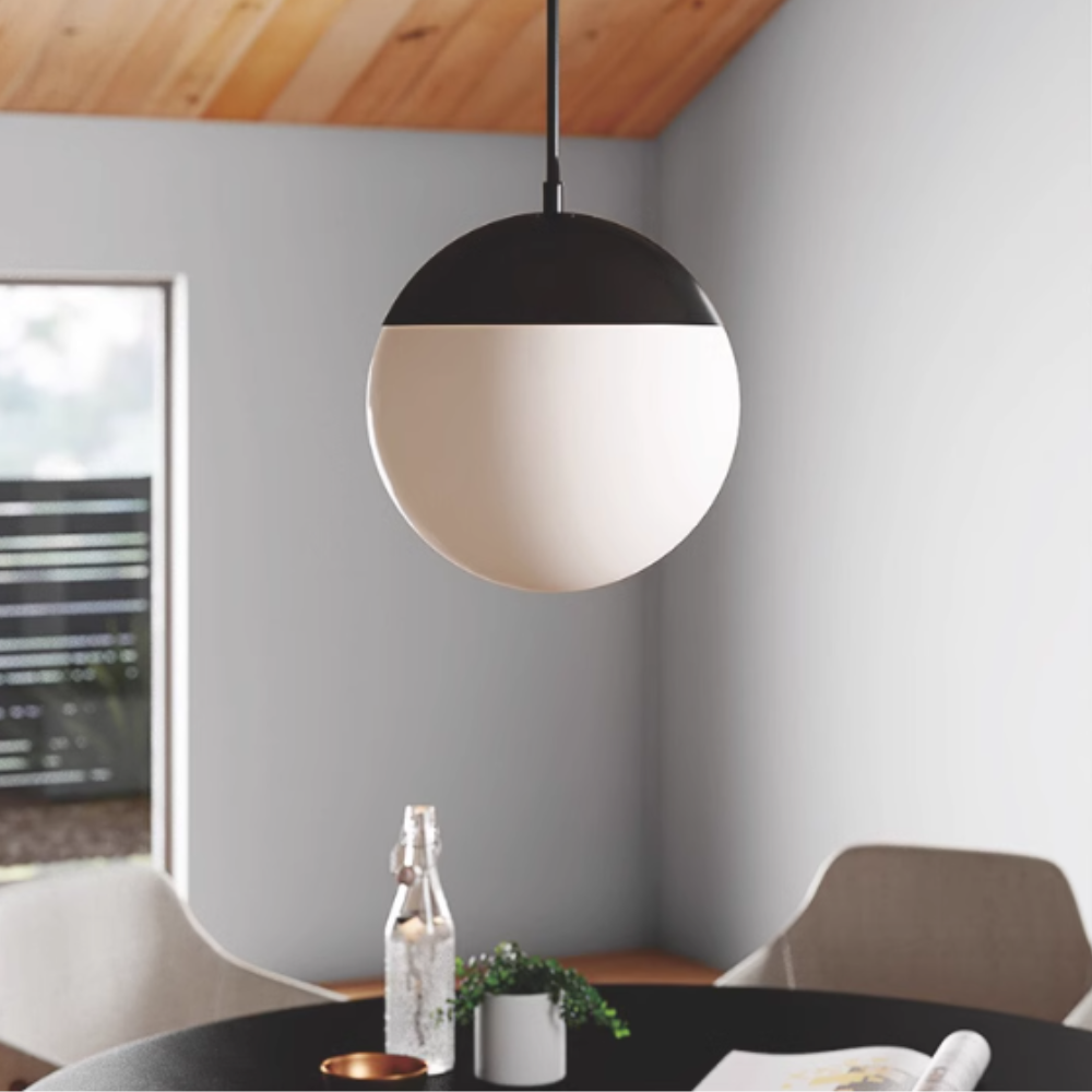 Valentina Moderne Pendelleuchte Metall Glas Wohnzimmer Schlafzimme