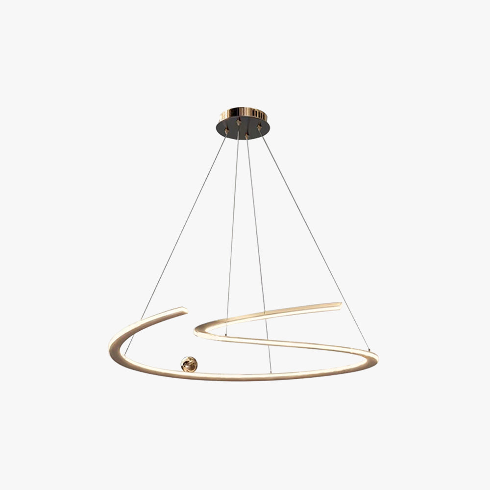 Arisha Pendelleuchte, Dia 60/80cm