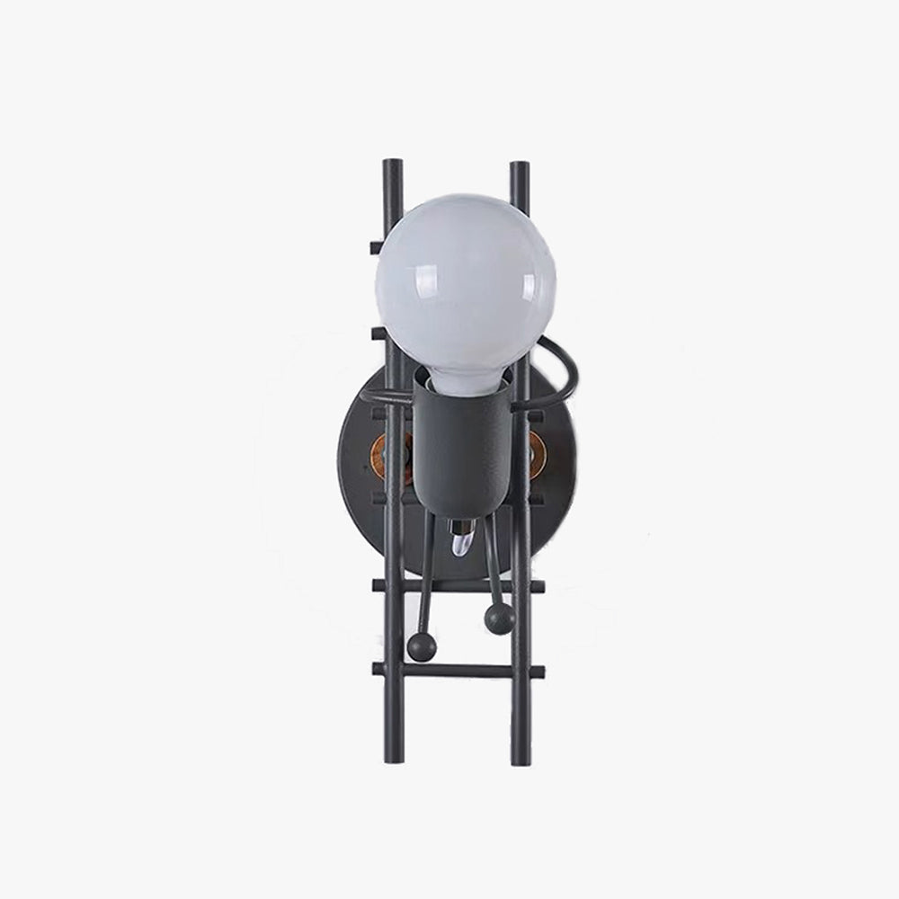 Arisha Modern LED Wandleuchte Arbeitszimmer/Schlafzimmer Weiß/Grau