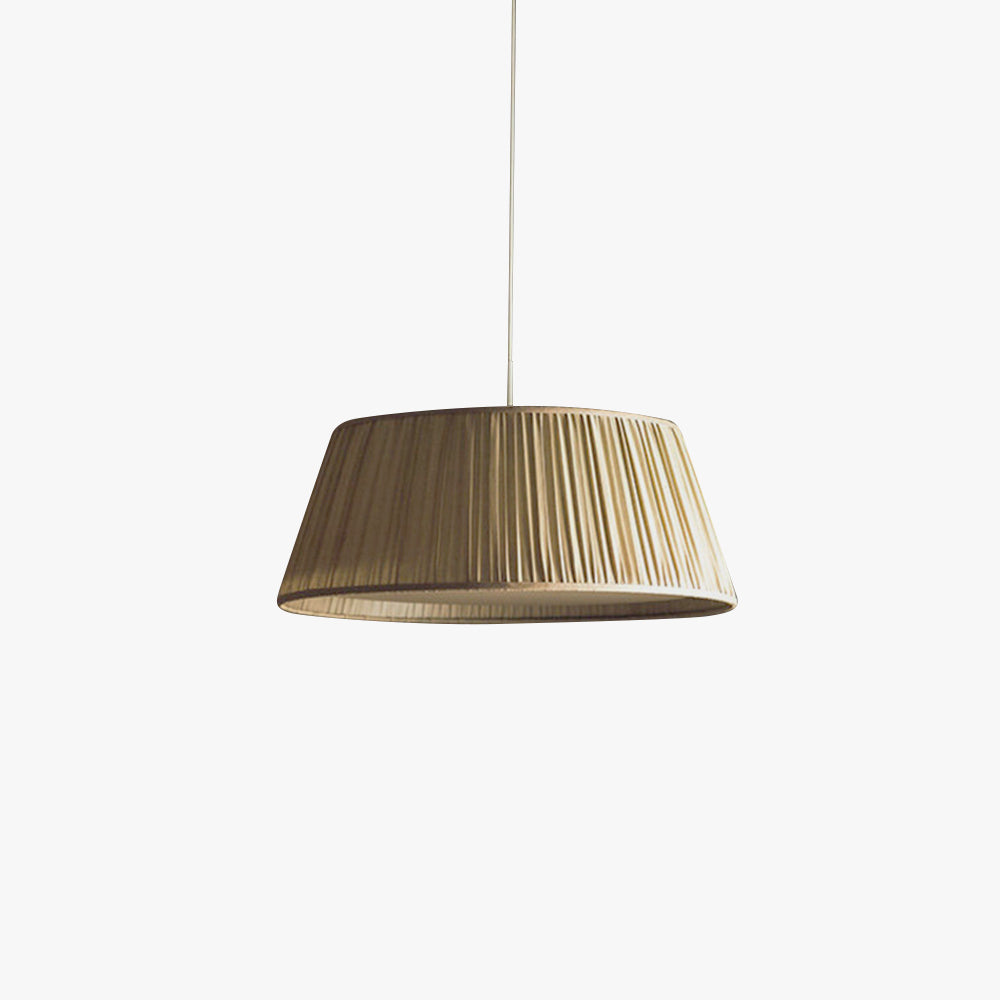 Ritta Modern LED Pendelleuchte Innen Esstisch/Schlaf/wohnzimmer Metall&Stoff S/M/L