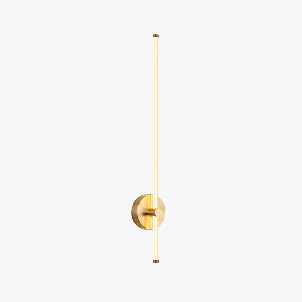 Arisha Kupfer/Nickel Innen Wandleuchte Metall/Acryl Schlafzimmer