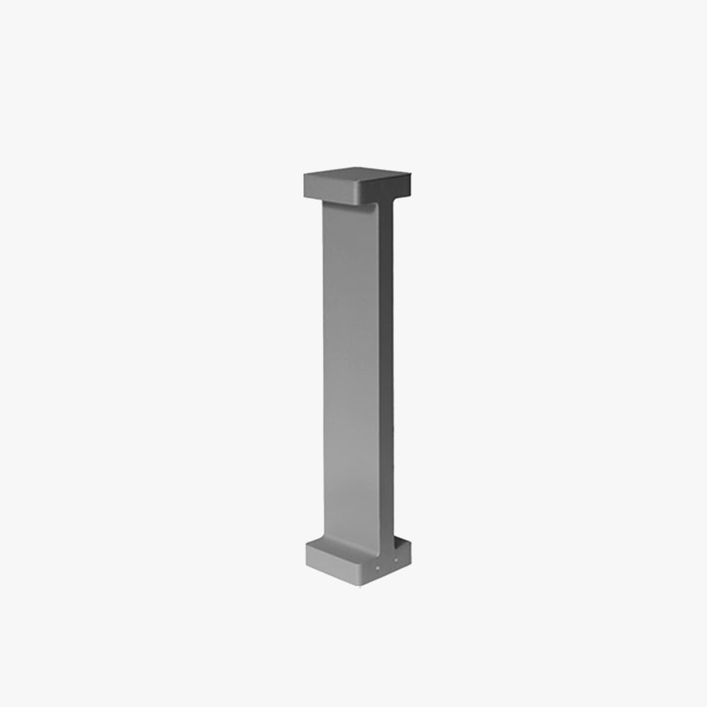 Ray Modern LED T-förmig Außenleuchte Metall Glas Gärten Terrassen