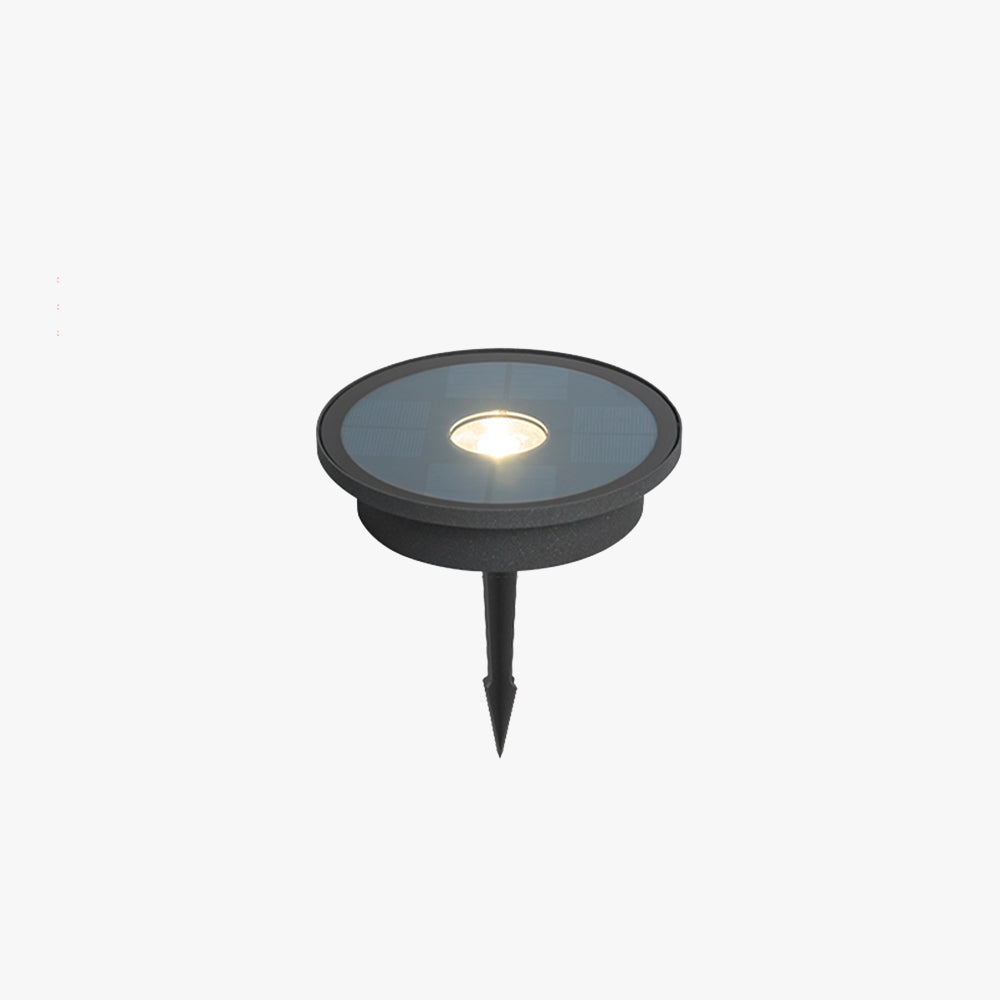 Ray Modern LED Außenleuchte Schwarz/Weiß Solar Garten/Terrasse Metall&Acryl