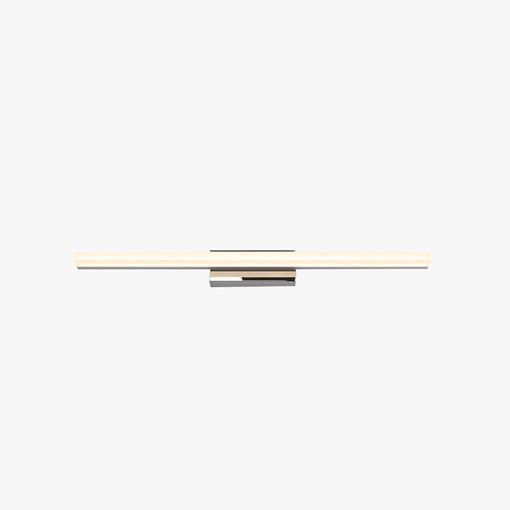 Arisha Wandleuchte Innen Spiegelfront Linear Schwar Badezimmer