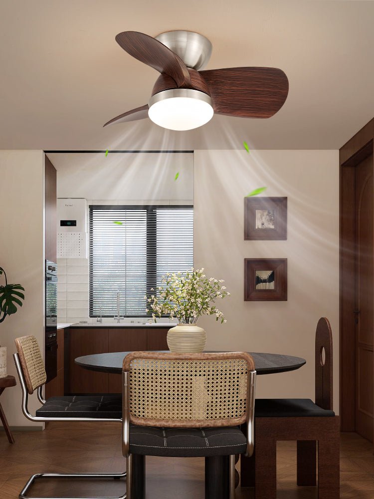 Dyms Deckenventilator mit Beleuchtung