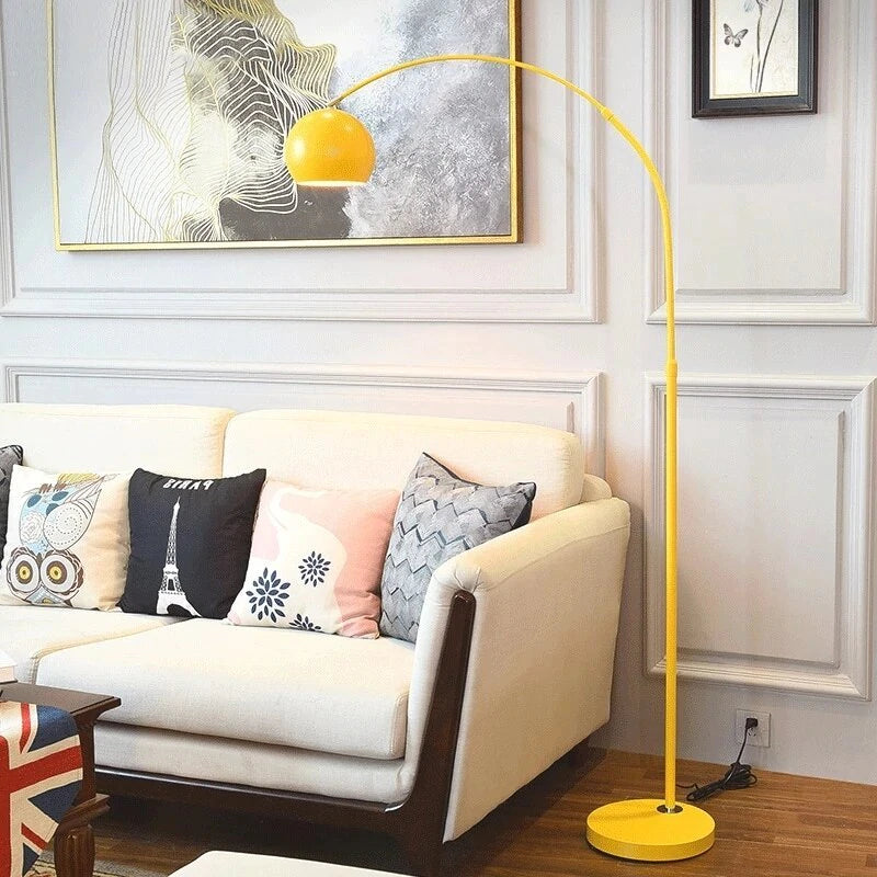 Aria Stehlampe Macaron Mehrfarbig Wohnzimmer/Schlafzimmer