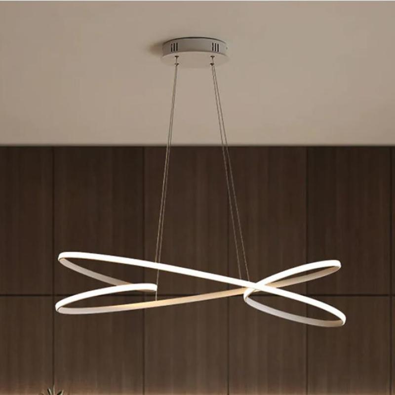 Arisha LED Modern Pendelleuchte Metall Wohnzimmer Esszimmer