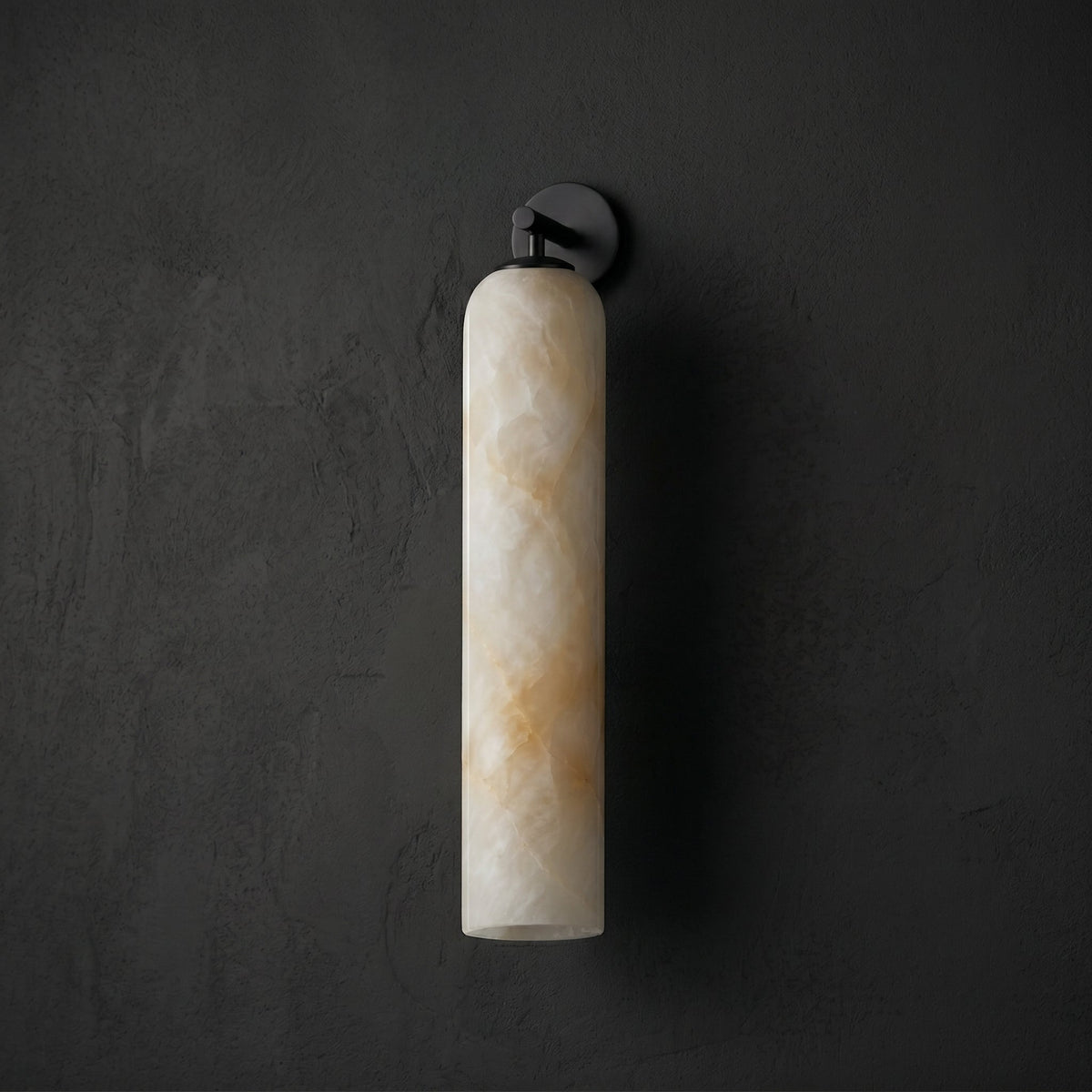 Tube Alabaster Wandleuchte