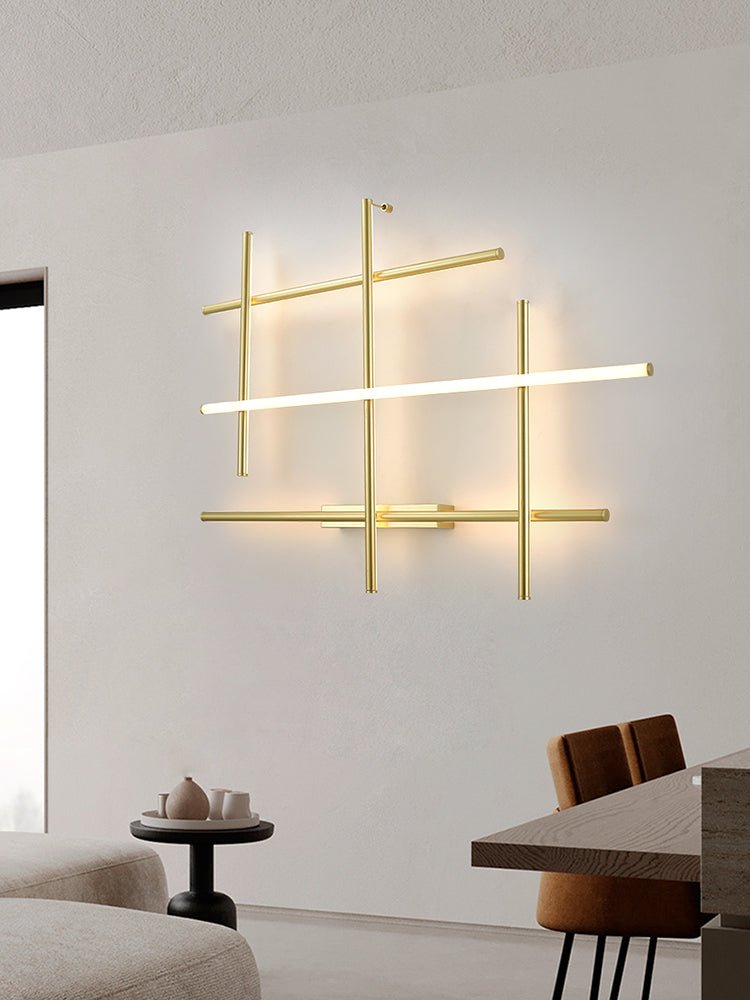 Geometric Linear Wandleuchte