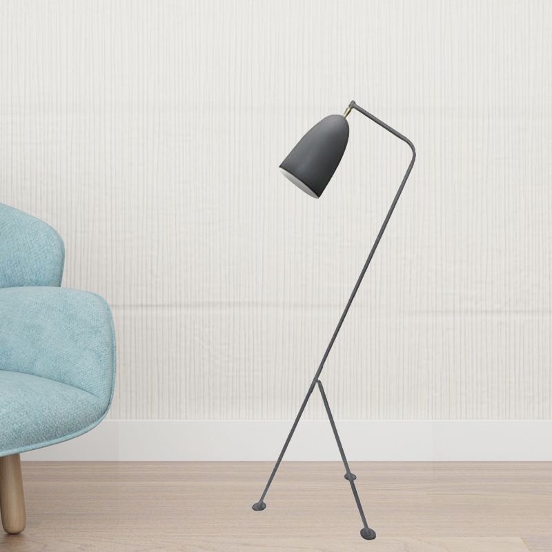 Valentina Modern Stehlampe, Metall, Cup, 5 Farben, Schlafzimmer