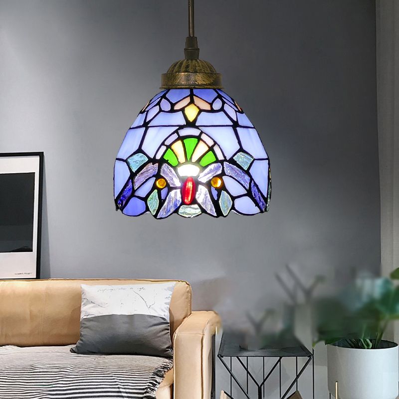 Silva Mehrfabig Pendelleuchte Glockenform, 6 Stil