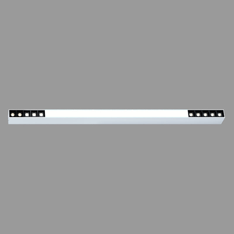 Line moderne Aluminium-Schwimmleuchte