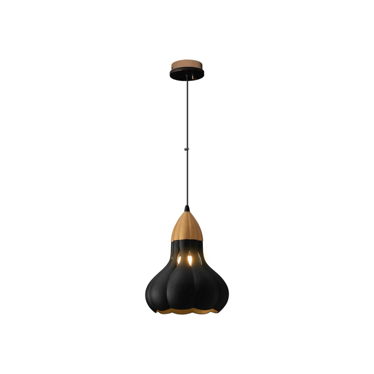 Arraeion Pendelleuchte aus Holz Individual Creativity