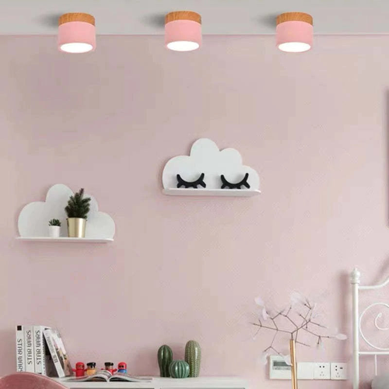 Aria Deckenleuchte Moderne LED Makrone Wohnzimmer