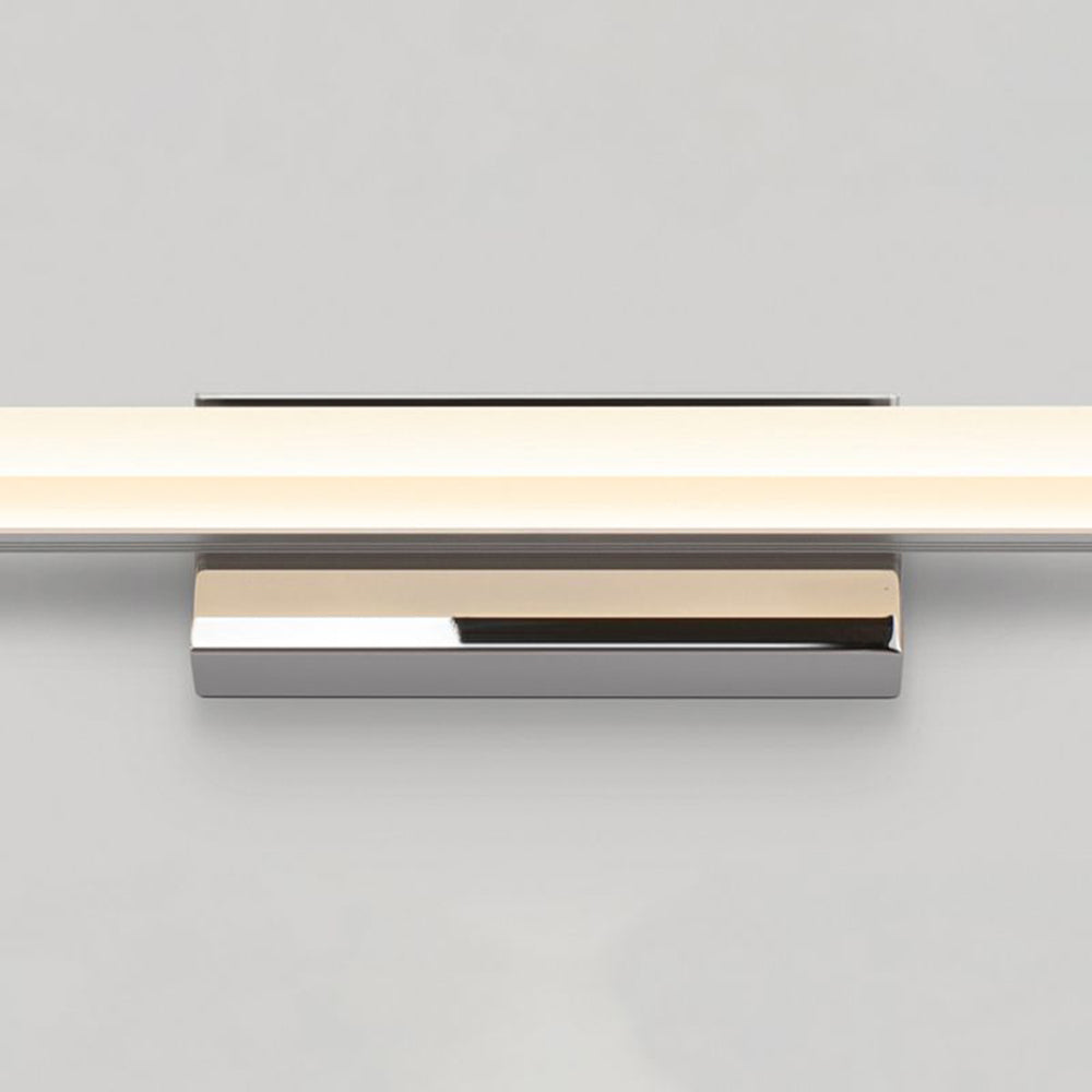 Arisha Wandleuchte Innen Spiegelfront Linear Schwar Badezimmer
