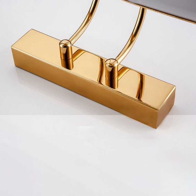Arisha Modern Linear LED Wandleuchte Gold Badezimmer/Küche Metall Acryl
