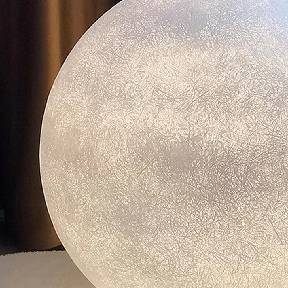 Aria Modern Stehlampe Kugel Schlafzimmer/Wohnzimmer, Harz