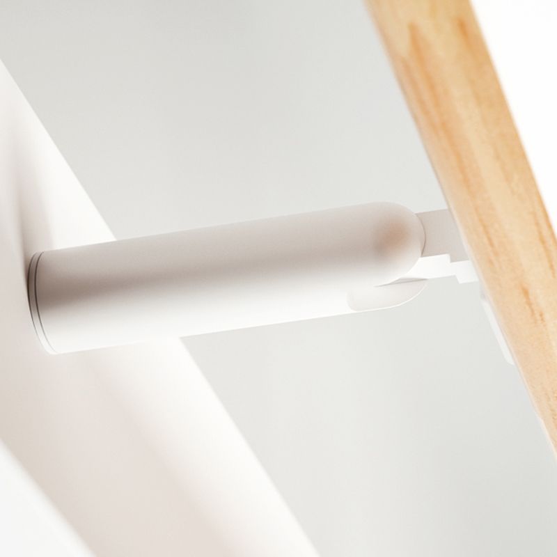 Muto Minimalistische LED Wandleuchte Schlafzimmer/Esszimmer Holz