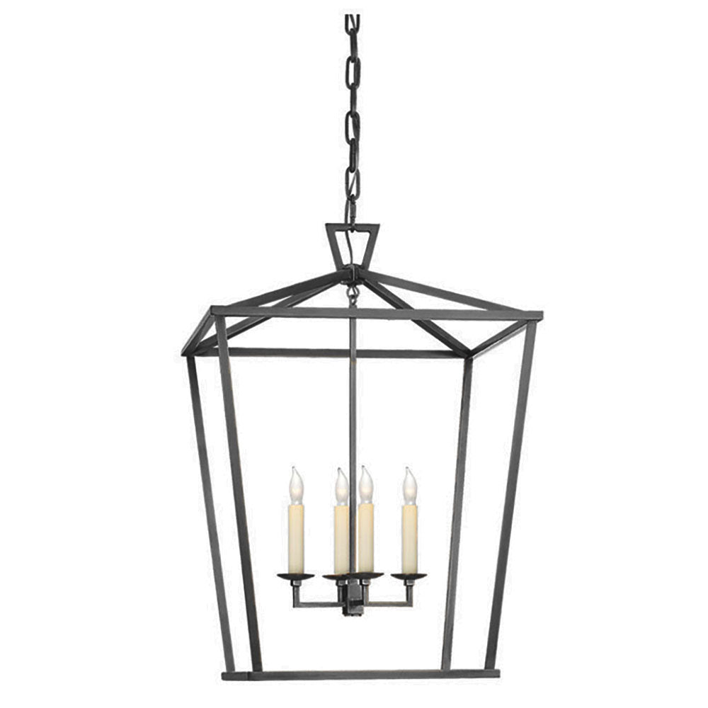 Silva Design LED Pendelleuchte Schwarz/Braun Metall Wohnzimmer