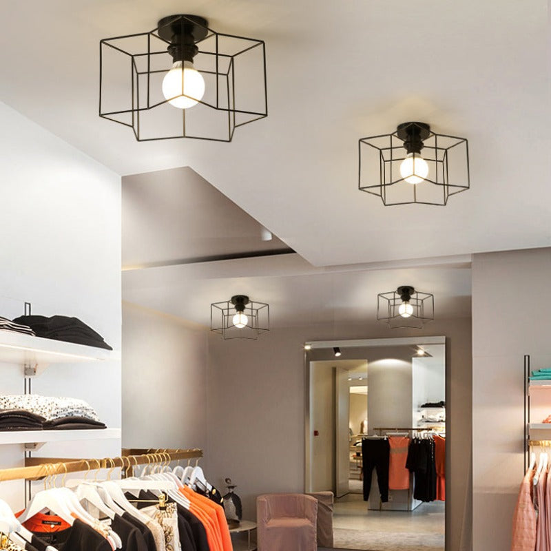 Arisha Modern LED Deckenleuchten Geometrie Schlafzimmer/Wohnzimmer