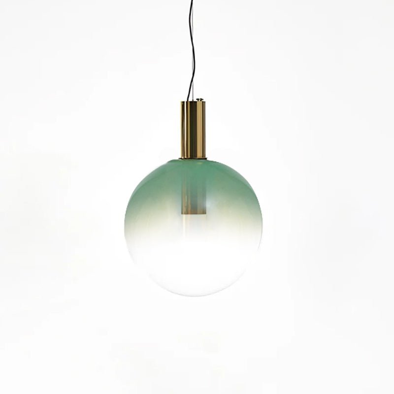 Aeris Minimalistische Pendelleuchte aus Glas