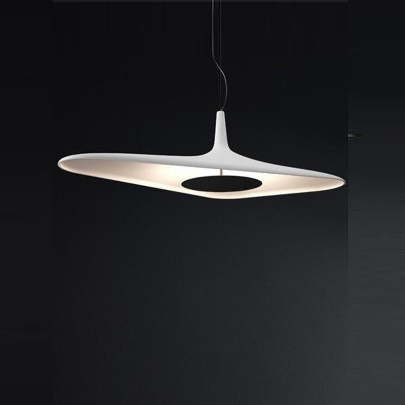 Arisha Pendelleuchte 2-farbig Durchmesser Harz LED Wohnzimmer