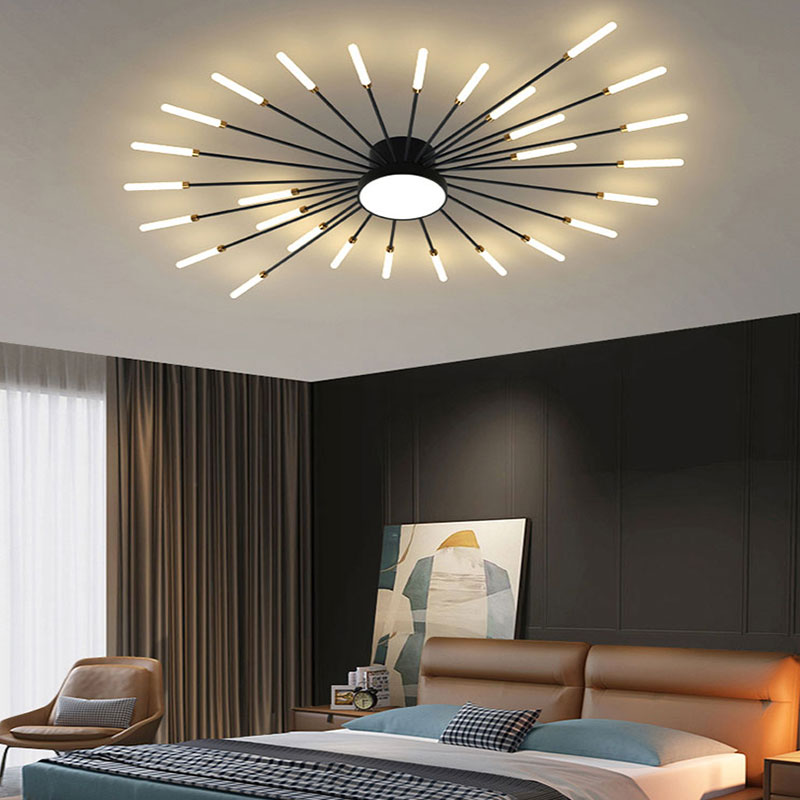 Arisha Deckenleuchte Feuerwerk Modern Design LED Wohnzimmer Schlafzimmer