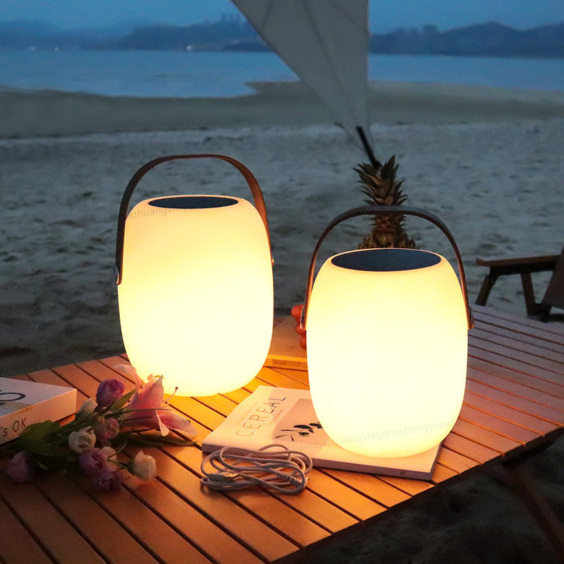 Ray Modern LED-Außenleuchte Acryl Camping/Patio/Balkon