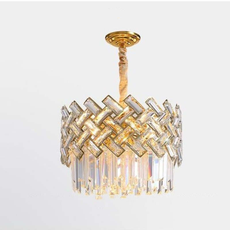 Kristy Modern LED Kronleuchter Gold Esszimmer/Wohnzimmer